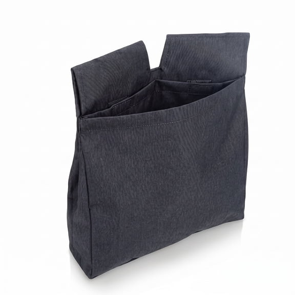 Haimei Large Ball Bag with Expandable Insert (Black)