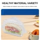 thumbnail image 5 of Moldes Triangulares Para Repostera, De Acero Inoxidable, 20 Cm, Antiadherentes, Para Hornear Galletas, Aperitivos Y Regalar, 100 Unidades, Plateados, UKHBMC, 5 of 9