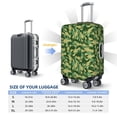 thumbnail image 6 of Naloa Crayfish Army Elastic Suitcase Protector, Travel Suitcase Protector Cover Fits 18-32in Suitcase - Small, 6 of 9
