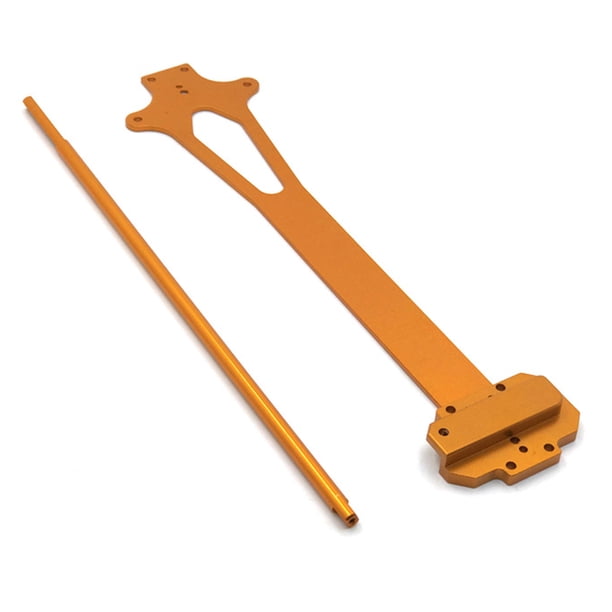 Tablero de metal Tholdsy segundo piso Control remoto modelo oruga 1:12 pieza de repuesto