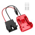 thumbnail image 1 of Adaptateur de Batterie pour Convertisseur 18V avec Connecteur de Faisceau de Fils, Fil 12AWG, 1 of 10