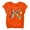 Orange, variant on Children's Girls and Boys T Shirt Autism Awareness Bow Puzzle Print Loose Fit Tees Summer Casual Crew Neck Short Sleeve T-Shirt