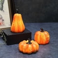 thumbnail image 3 of Halloween Pumpkin Light LED Lighting Halloween Decor Pumpkin Lamp with Battery, 3 of 10