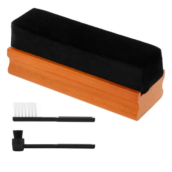 Sutowe Vinyl Record Cleaning Brush Cleaner Kit Effective Dust Removal No Surface Damage Anti Static Solution for Various Record Players​