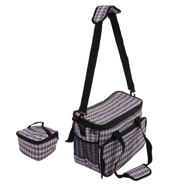 Portador De Viaje Para Perros Y Gatos, Tela Oxford Multiusos Para Mantener Fresco, Gran Capacidad, Mango Cómodo, Bolsa De Viaje Para Mascotas, Gran Capacidad De Carga Para Parque ANGGREK Otros