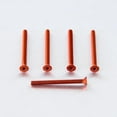 thumbnail image 5 of Aluminum Countersunk Bolt M4x(0.70mm)x45mm Pack x5, 5 of 6