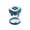 Blue, variant on XINGXIANG-1pc Multi-Function Fruit Slicer, Safe Fruit Grape Slicing Handheld Cutter, Stainless Steel Slicer for Grapes, Berries & Small Round Fruits (Red)