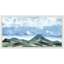 Amanti Art Nature Trek II Framed Canvas Wall Art Print