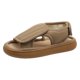 thumbnail image 2 of Sandalias diabéticas unisex para mujeres (caqui 44-45), 2 of 9