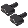 thumbnail image 1 of 2X Lumière de Fauteuil Roulant Électrique 3 Broches XLR, Charge USB Angle Réglable LED Contrôleur d'Éclairage de Fauteuil Roulant pour la Nuit, 1 of 8