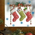 thumbnail image 4 of EUDIDV Xmas Decorative Stickers Christmas Mobile Wall With Decorative Wall Window Decorations Holiday Decals, 4 of 7