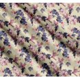 thumbnail image 3 of Soimoi Cotton Voile Fabric Leaves & Floral Print Fabric by Yard 42 Inch Wide, 3 of 7