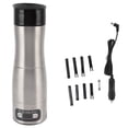 thumbnail image 2 of Máquina de Café Portátil Eléctrico, Cafetera de Vije de Regalo perfecta para el Regalo Alimentos Grado 304 Acero Resistente inoxidable para viajar, 2 of 7
