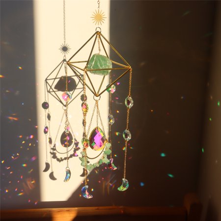 

BONYOUN Rainbow Maker Shining Spiritual Consolation Great Good Light Effect Hanging Pendant