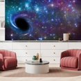 thumbnail image 2 of Idea4wall 3pcs Wormhole In Space Stick Wallpaper Removable Wall Murals Large Wall Stickers for Home Decoration, 48"x72", 2 of 5