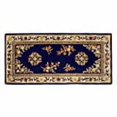 thumbnail image 2 of Minuteman International Blue Oriental Wool Hearth Rug, Rectangular, 2 of 3