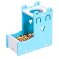 thumbnail image 1 of Hamster Distributeur d'Eau pour Visage Souriant Distributeur Automatique de Nourriture pour Hamster, 1 of 10
