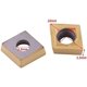 thumbnail image 1 of 10 Uds. Insertos rotativos CNC insertos de carburo CCMT060204-HM YBC251 tornos, fresadoras herramienta de torneado hilos de acero, 1 of 5