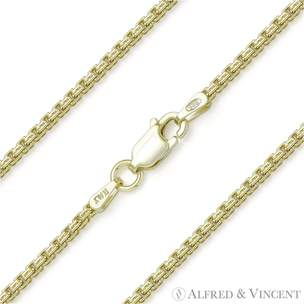 Details about   14 k Solid Yellow Gold 1.5 mm Light Cable Chain Necklace 16" 18" Lobster Clasp 