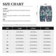 thumbnail image 3 of Fotbe Colorful Flowers Pantalones Cortos de Pijama para Hombre, Ropa de Dormir, Pantalones de Pijama Cortos para Hombre-3X-Large, 3 of 6