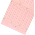 thumbnail image 3 of Organizador de lazos para el pelo (rosa), exhibición de lazo y diadema para bebé, organizador de habitación para niñas, bolsa colgante para almacenamiento de sombreros, 3 of 5