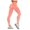 Pink, variant on QHFBli High - Waisted Women's Yoga Pants Women's High Performance Push Up Yoga Pants for Running Sport and Casual Stretch Fit Comfort Flexible