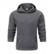 thumbnail image 5 of Jersey Deportivo Con Capucha De Color Sólido Para Hombre, 5 of 8