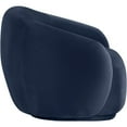 thumbnail image 5 of Meridian Furniture Emery Navy Velvet Chair, 5 of 6