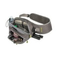 thumbnail image 3 of Allen Company Cedar Creek Fly Fishing Sling Pack, Fits up to 4 Tackle/Fly Boxes, Gray/Lime, 3 of 16