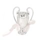 thumbnail image 2 of Adorno de trofeo de resina, trofeo de la Liga de Campeones de Europa, trofeo de fútbol, recuerdo, trofeo de la Liga de Campeones, elegante y moderno, 2 of 12