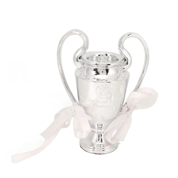 Trofeo de la Liga de Campeones de Europa, molde de trofeo de resina, decoración de mesa de copa de fútbol
