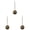 Brown2-3Pcs, variant on Bird Nesting Material Holder, Natural Nesting Balls with Cotton Fibers for Wild Birds, Hummingbird Nesting House, Refillable Bird Nesting Station for Wrens Finches Parrot, 3.94"