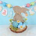 thumbnail image 6 of Wooden Easter Bunny Table Ornaments for Dining Room Table Easter Bunny for Spring Holiday Easter Party Decor Ornament Indoor Outdoor Garden Yard Lawn Decor, 6 of 7