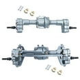 thumbnail image 3 of fastboy Complete Front Rear Axle For 1/24 FMS FCX18 Crawler RC Car Accessories Accessory Titanium, 3 of 6