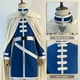 thumbnail image 4 of HOLOUN Frieren Beyond Journey's End Anime Himmel Cosplay Disfraz Peluca Chal Capa Pantalones Rosa Red Sintética Regalo de Navidad, 4 of 5