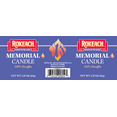 thumbnail image 2 of Rokeach Memorial Candles, 2 of 2