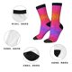 thumbnail image 5 of Fotbe Holiday Shiny Calcetas Largas con Estampado para Hombre y Mujer – Calcetas de Compresión Transpirables y Elásticas, Viajar y Uso Diario Talla 5-11, 5 of 6