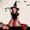 czb# Multicolour695, variant on Girls Baby Halloween Tutu Skirt Set Rainbow Color Mesh Ruffles Tiered Layered A-Line Mini Skirt With Hat Broomstick For Toddler Kids Dance Dress Up 3 Piece Clothes Outfits,Orange,2-4 Years