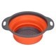 thumbnail image 1 of Cesta de lavado de cocina BuyWeek Cesta de drenaje de silicona redonda plegable, 1 of 12