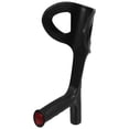thumbnail image 2 of MOVTOTOP 1Set Simple Cane Grip Replacement for Elbow Cane with 22mm Pipe Diameter in Black, 2 of 7
