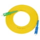 thumbnail image 1 of SC/APC-SC/UPC, Puente De Fibra Confiable Duradero, Práctico, De Baja Pérdida, Amarillo, Sistemas De Comunicación De Fibra óptica De Instrumentación Para Red LAN De Fibra ANGGREK Otros, 1 of 8