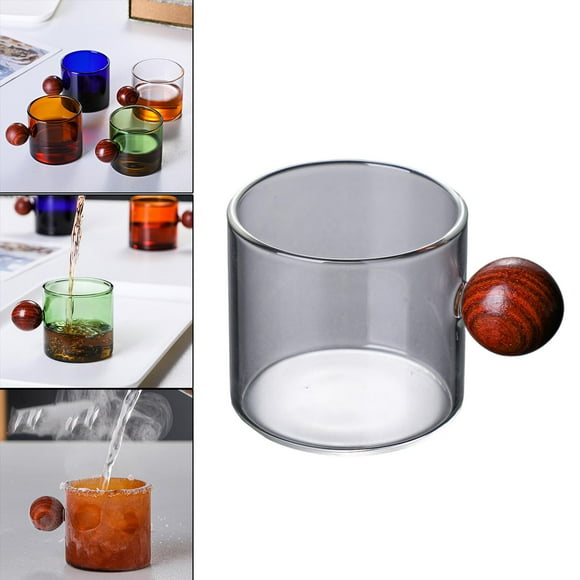 Tazas de Cóctel Yotijar Taza de café de la leche Transparente