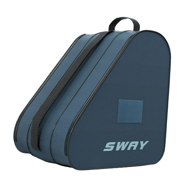 Almencla Sac de Rangement pour Patins à Glace Sac pour Patins en Ligne Accessoire Multifonction Poignée Supérieure Bleu