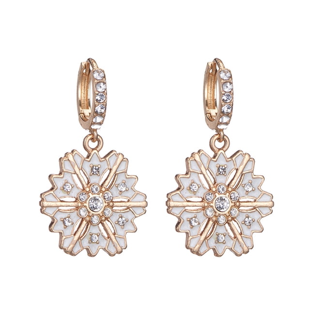 Pendientes de Navidad con gota de aceite, pendientes de árbol de Navidad, pendientes de alce, caja de regalo, una variedad de juegos de pendientes