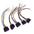 thumbnail image 1 of 5Pcs MAF Sensor Wiring Connector Pigtail For GM Mass Air Flow PT2239 19151493, 1 of 6