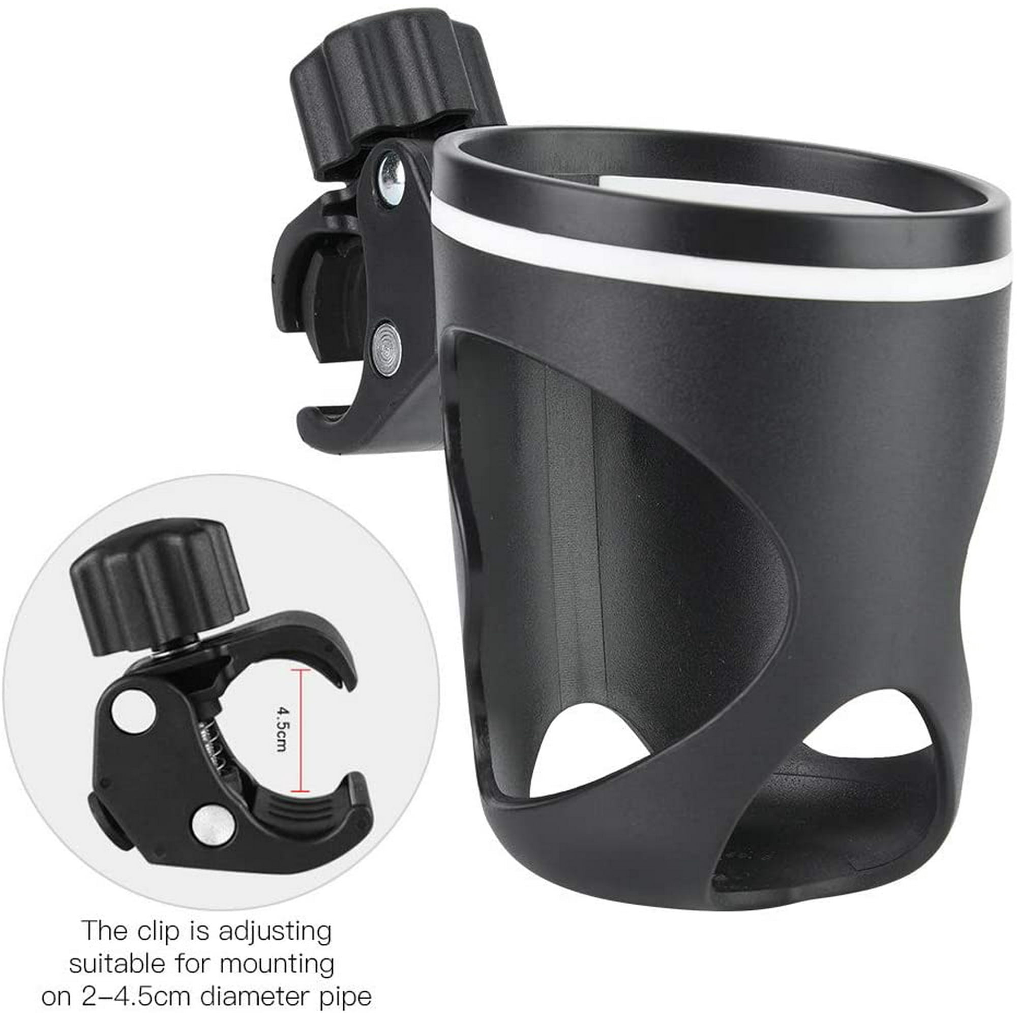 Yeti Bike Cup Holder Lightweight Detachable Bike Coffee Cup Holder Adjustable Durable Road Bicycles for Gym Home Mountain Bicycles