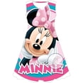 thumbnail image 1 of Vestido de Minnie Mouse para niñas, novedad de verano 2022, vestidos informales de dibujos animados de la serie Disney con cuello redondo para niñas, faldas de una pieza para fiesta y noche 8T Gao Jinjia LED, 1 of 2