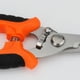 thumbnail image 5 of ¡Gran Oferta!, Tijeras industrialesTijeras multiusos con hojas de acero inoxidable y un mango ergonómico naranja negro amarillo negro verde negro diseñado para una eficiencia Akmoler, 5 of 8