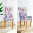 thumbnail image 5 of BZSMCE Chairs Slipcovers Dining Chair Covers Peony Dreamscape Creative Pattern, 5 of 7