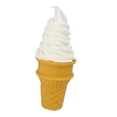 thumbnail image 3 of Pastel de helado falso, decoración de modelo de comida realista, simulación de postre para Blanco, 3 of 9